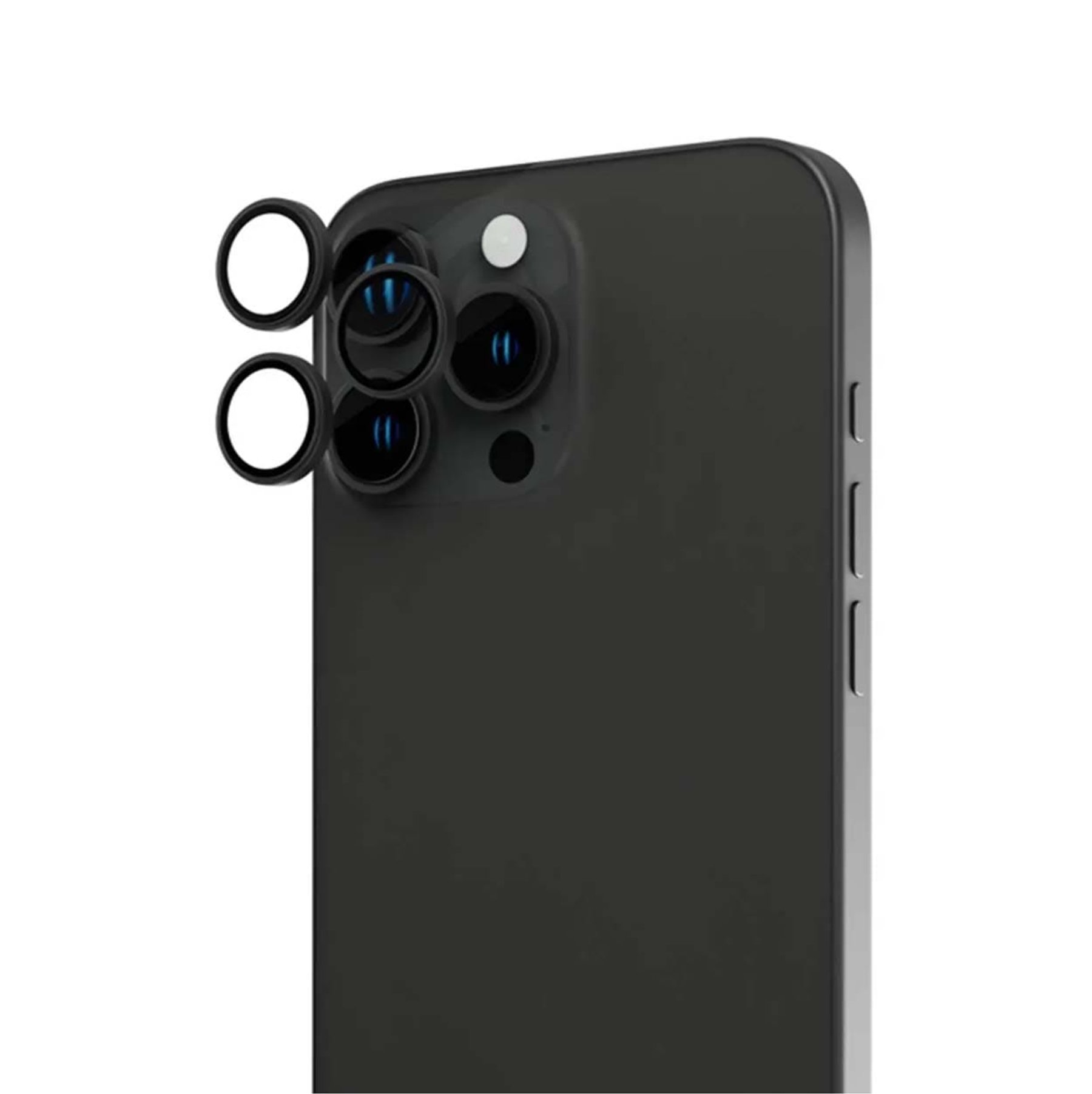 Защитное стекло SupGlass Camera lens glass Anti Glare XC-31 на камеру для iPhone 16 Pro/16 Pro Max Black