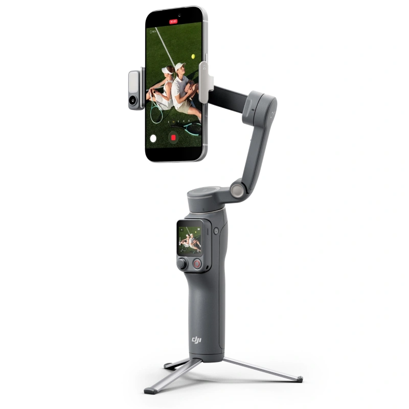 Электронный стабилизатор DJI Osmo Mobile 8P Black advanced tracking