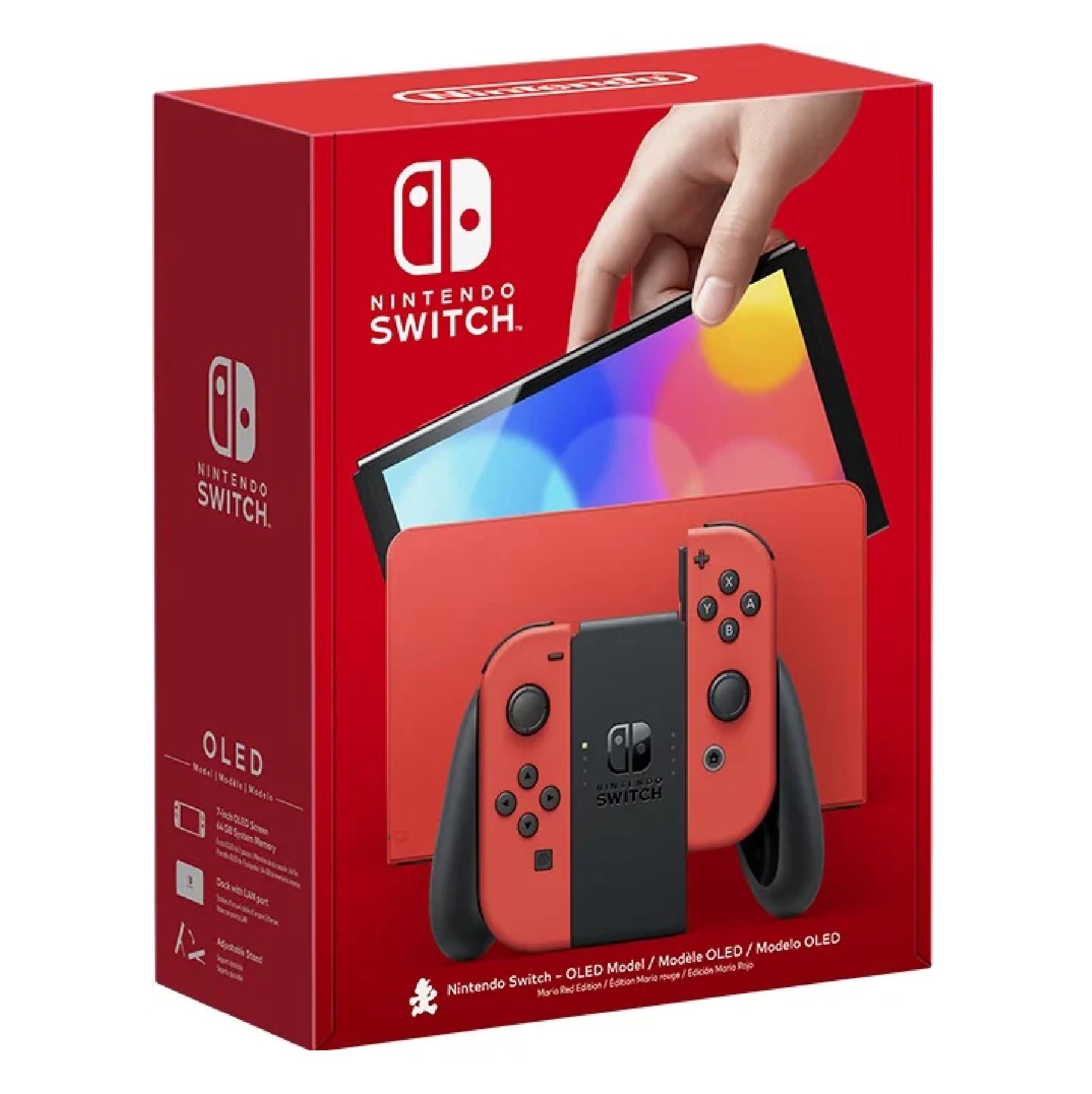 Портативное игровое устройство Nintendo Switch OLED Mario