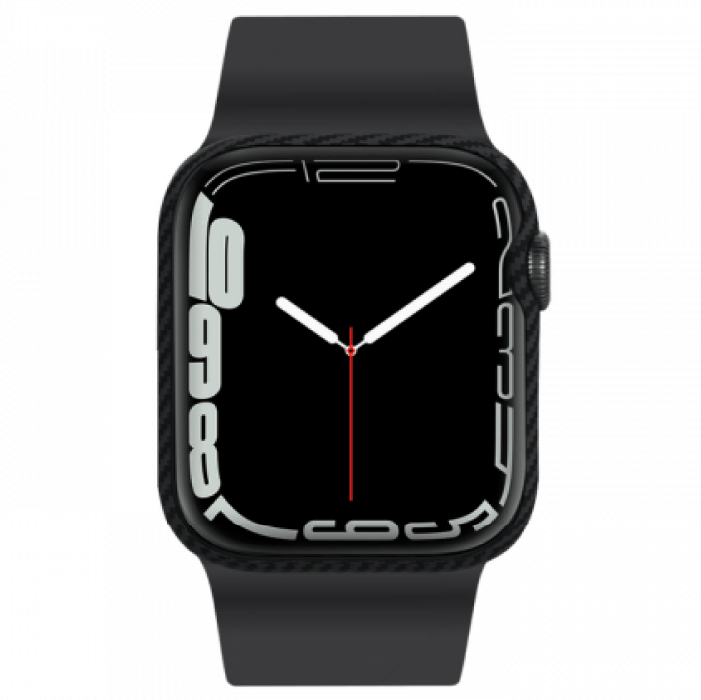 Кевларовый чехол Pitaka для Apple Watch 45 мм, черный