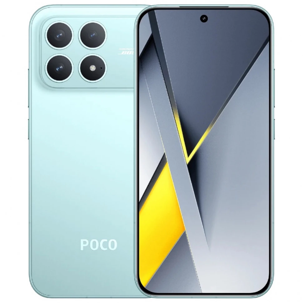 Смартфон Pocophone POCO F8 Pro 12/512Gb Blue