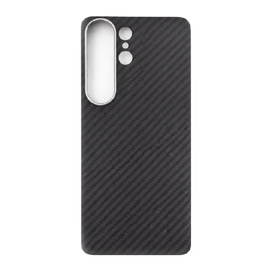 Чехол Keephone KEVLAR DIAGO MagSafe для Samsung S26 Ultra, Black