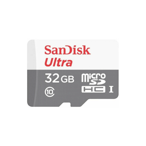 Карта памяти MicroSD 32GB SanDisk Class 10 Ultra Light UHS-I (100 Mb/s) без адаптера Карта памяти MicroSD 32GB SanDisk Class 10 Ultra Light UHS-I (100 Mb/s) без адаптера
