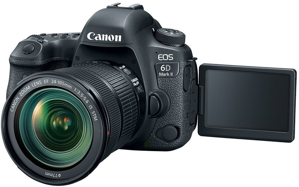 Фотоаппарат Canon EOS 6D Mark II Kit EF 24-105 f/3.5-5.6 IS