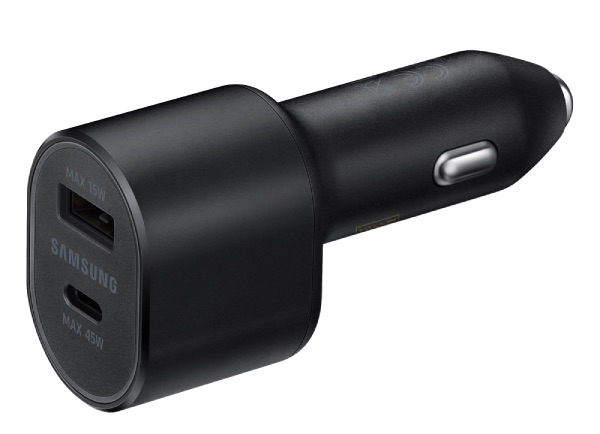 Автомобильное зарядное устройство для Samsung USB-A, черный
