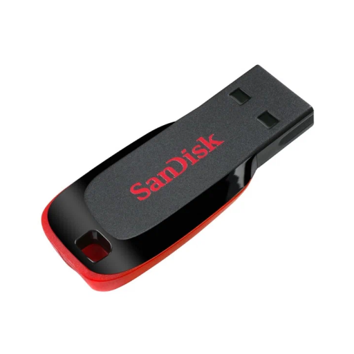 Флеш-накопитель USB SanDisk 64GB Cruzer Blade чёрный Флеш-накопитель USB SanDisk 64GB Cruzer Blade чёрный