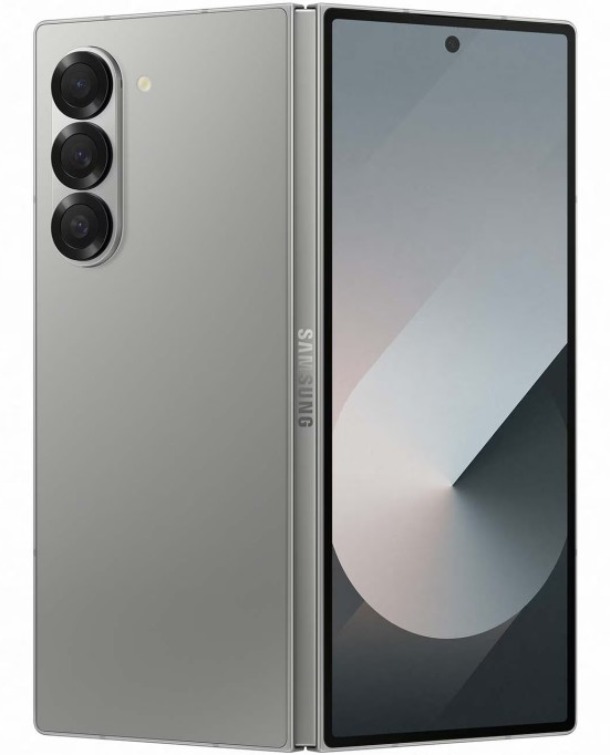Смартфон Samsung Galaxy Z Fold6 5G 12/256GB Silver Shadow