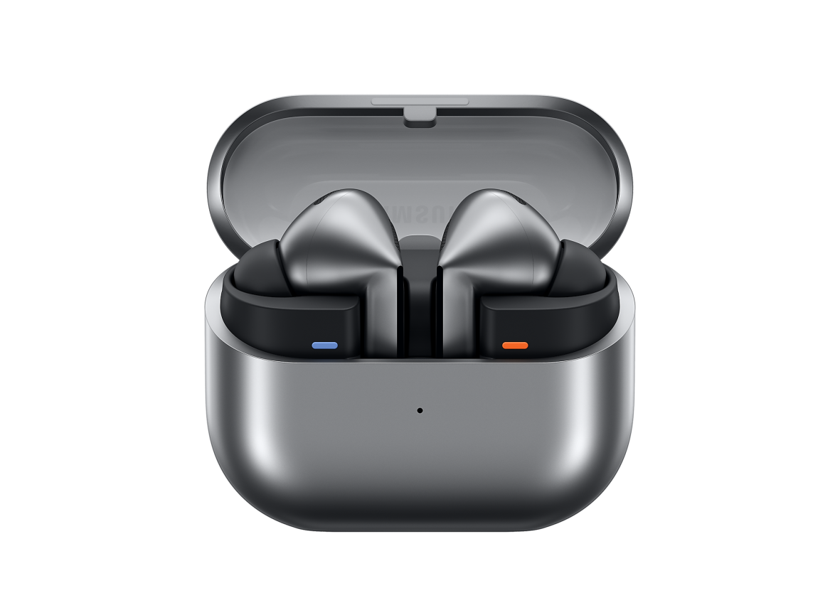 Беспроводные наушники Buds3 Pro, Silver (High copy)