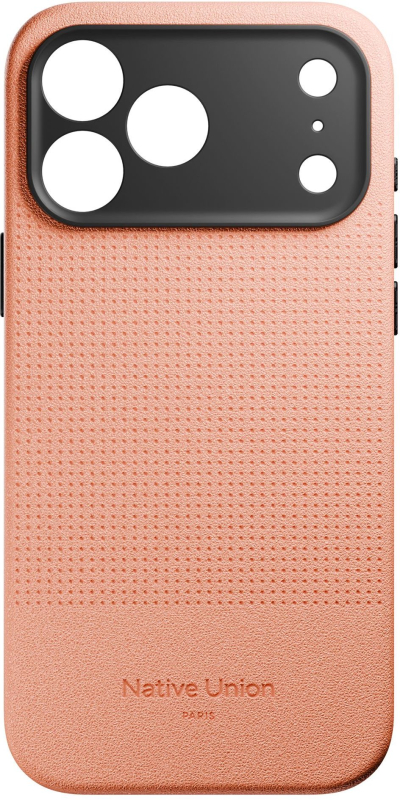 Чехол Native Union Active Case MagSafe для iPhone 17 Pro, персиковый Чехол Native Union Active Case MagSafe для iPhone 17 Pro, персиковый