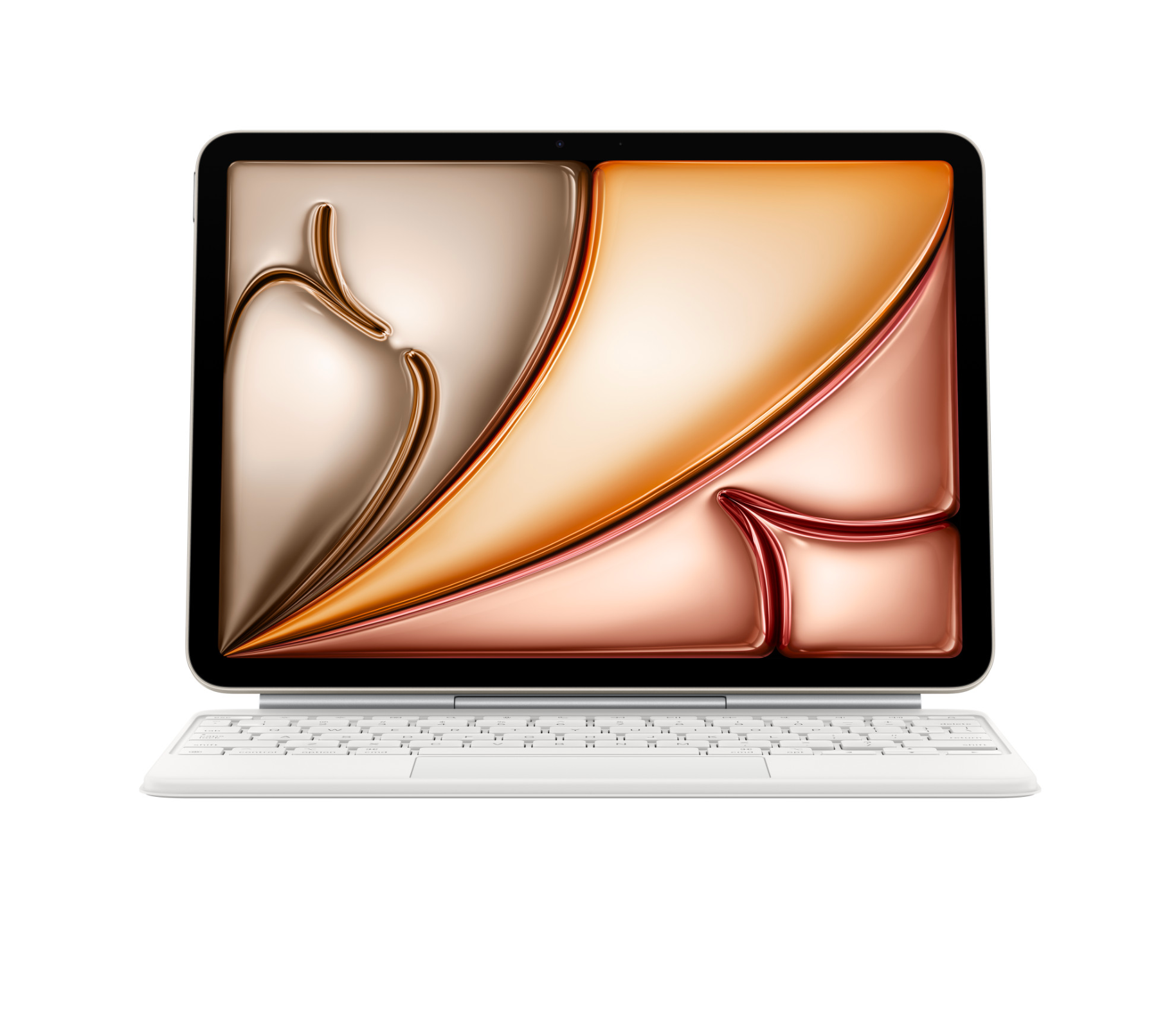 Чехол-клавиатура Apple Magic Keyboard для iPad Air 13" M3 (2025) и iPad Air 13 (2024) Чехол-клавиатура Apple Magic Keyboard для iPad Air 13" M3 (2025) и iPad Air 13 (2024)