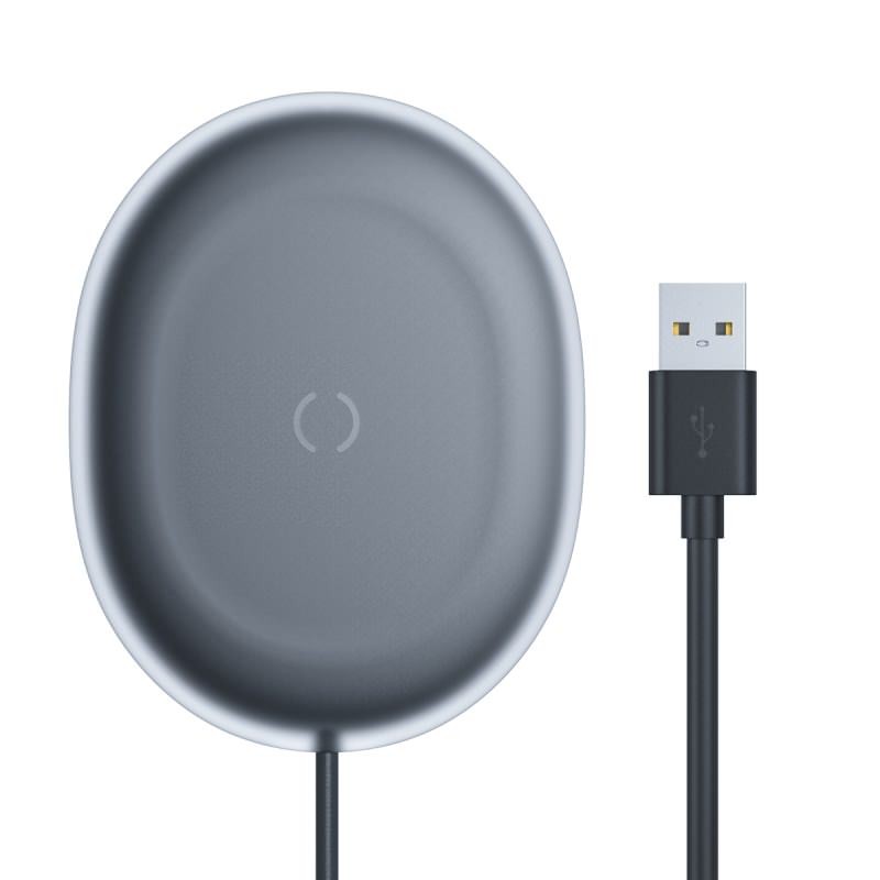 Беспроводное зарядное устройство Baseus Jelly Series, 15W, черный