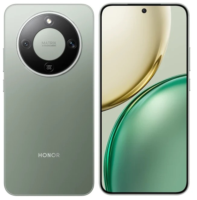 Смартфон Honor X9d 5G 12/256GB Forest Green