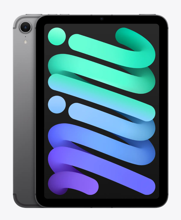 Планшет Apple iPad Mini (2024) Wi-Fi + Cellular 128Gb Space Gray