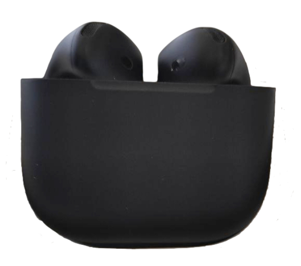 Наушники беспроводные Apple AirPods 4 (MXP93) с шумоподавлением - Black Matte