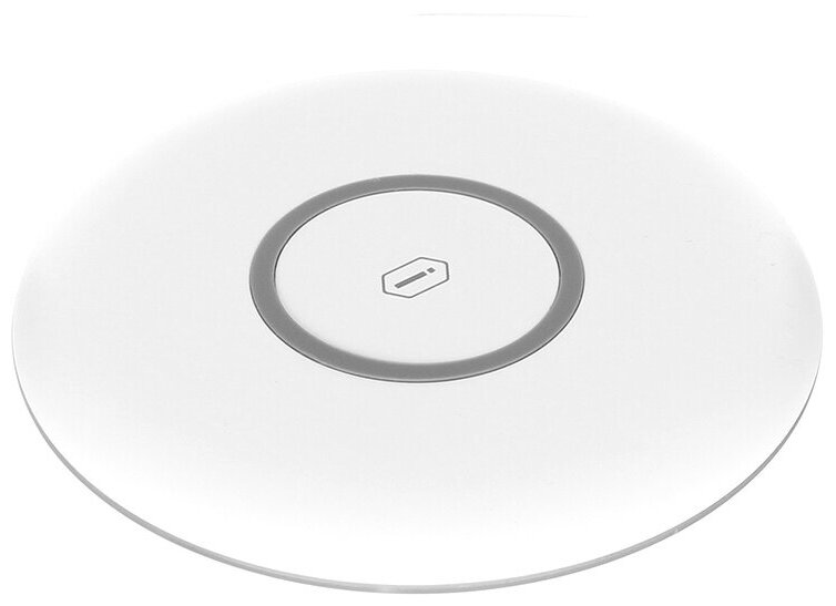 Беспроводное зарядное устройство WiWU M4 Wireless Desktop Charger 10W, белый