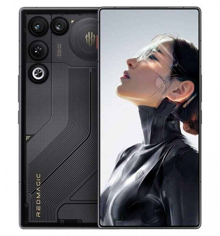 Смартфон ZTE Nubia Red Magic 11 Air 12/256Gb Phantom