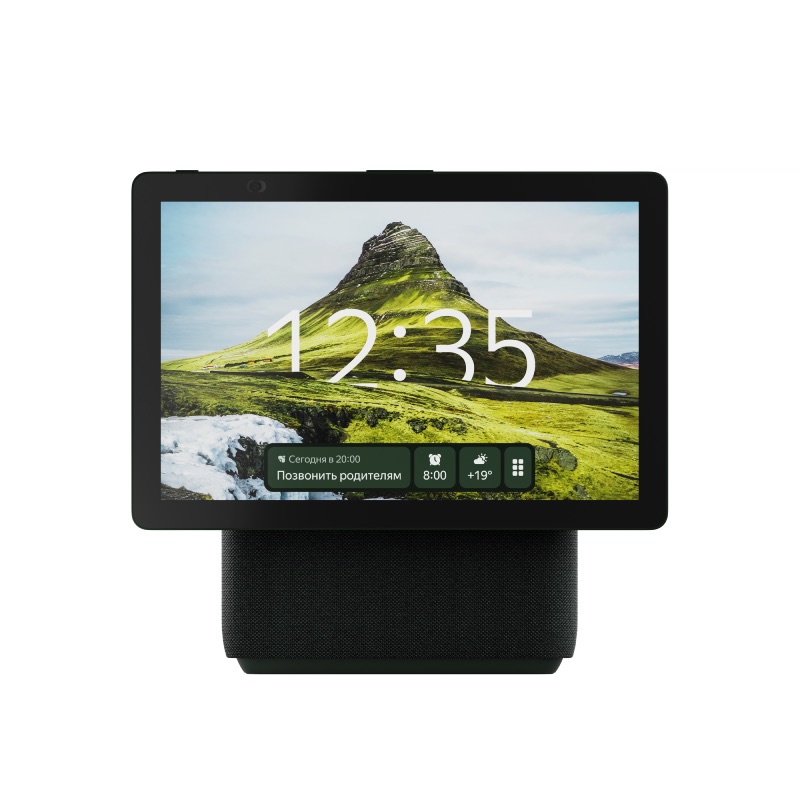 Умная колонка Яндекс Станция Дуо Макс c Zigbee YNDX-00055GRN, Зелёный