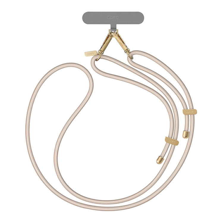 Шнурок на шею Uniq COEHL Laurel Lanyard Ivory