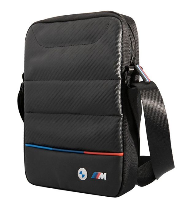 Сумка BMW для планшетов 10" Tablet Bag Carbon Tricolor with pocket Black