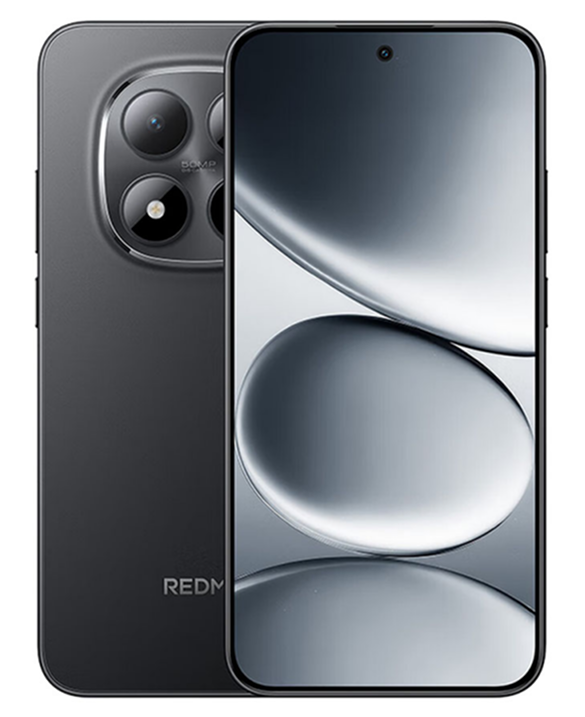 Смартфон Xiaomi Redmi Note 15 Pro 12/512Gb Black EU