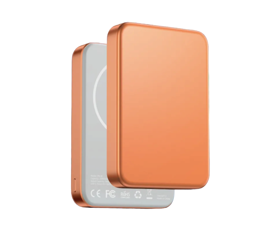 Внешний аккумулятор Keephone Lucci 10000Mah, Cosmic Orange
