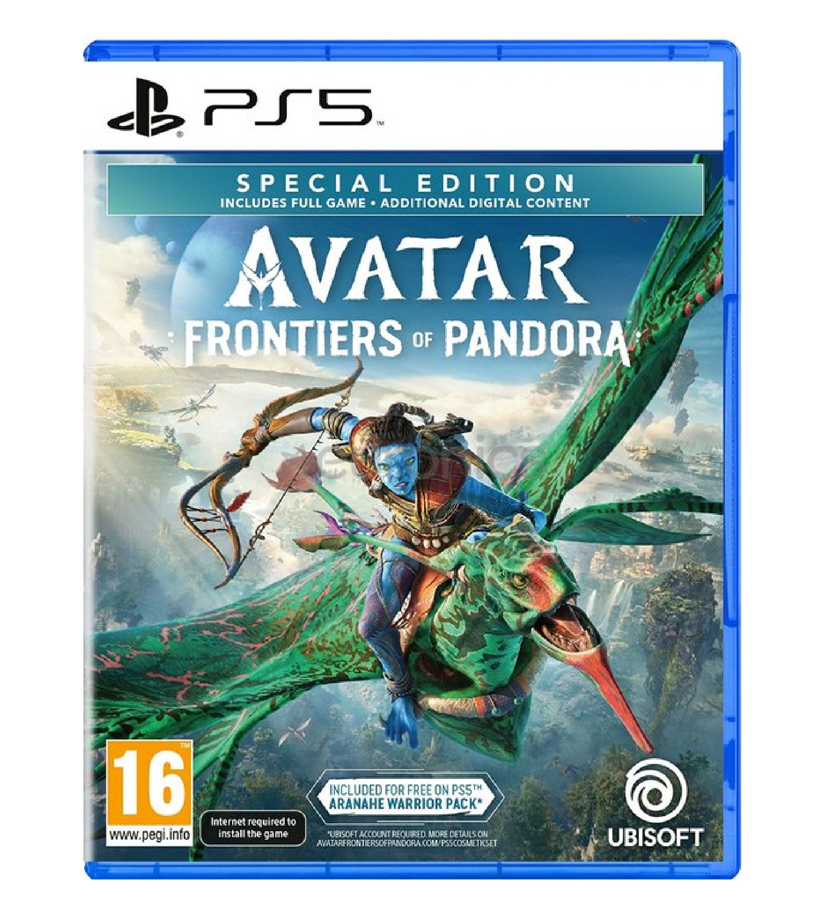 Игра для PlayStation 5 - Avatar: Frontiers of Pandora