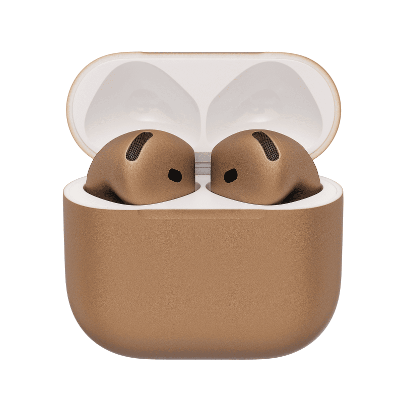 Наушники беспроводные Apple AirPods 4 (MXP63) - Gold Matte