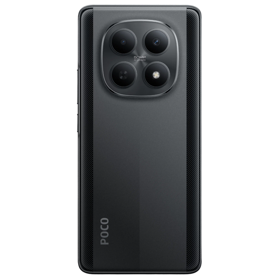 Смартфон Pocophone POCO M8 5G 8/256GB Black