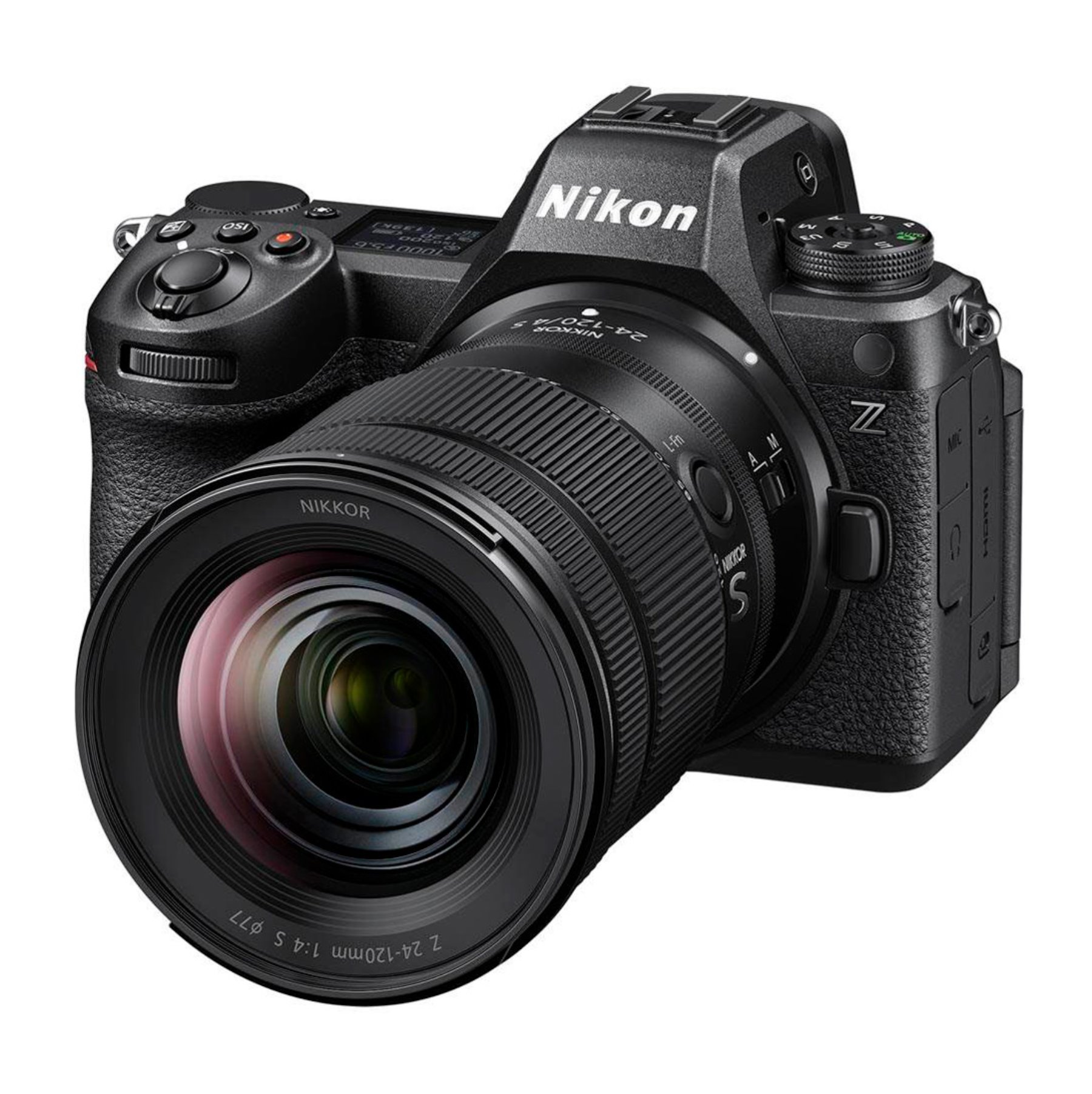 Фотоаппарат Nikon Z6 III Kit Z 24-120 f/4 S