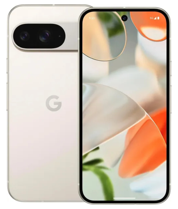 Смартфон Google Pixel 9 12/128 ГБ Porcelain