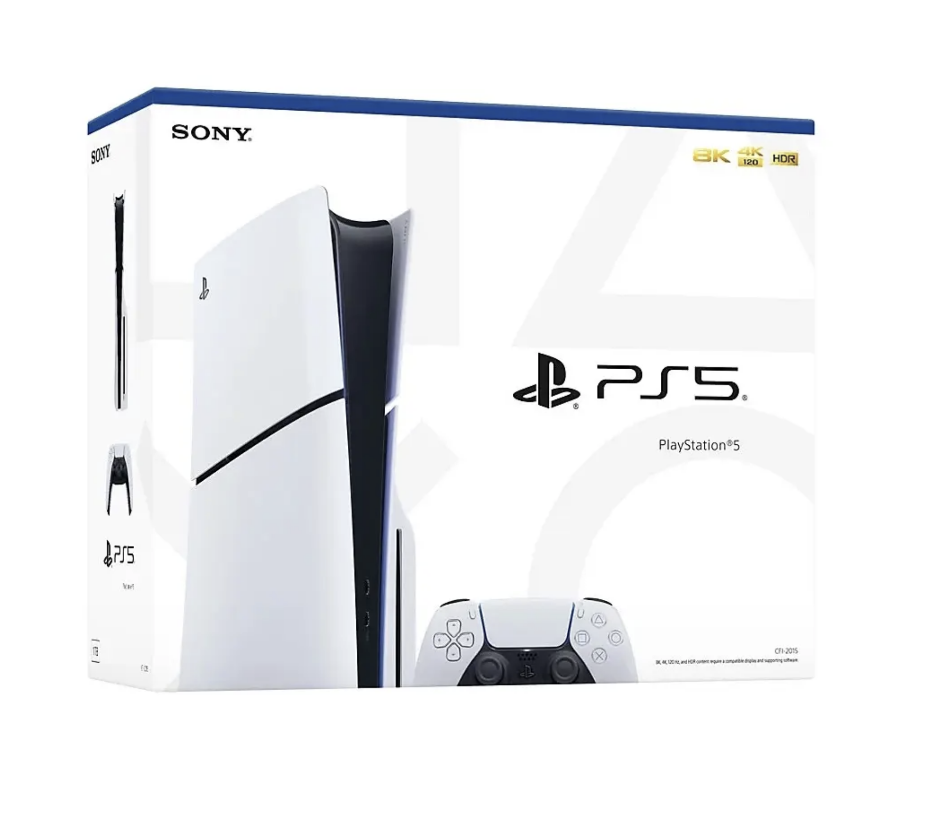 Игровая приставка Sony PlayStation 5 Slim 1Tb - Б/У