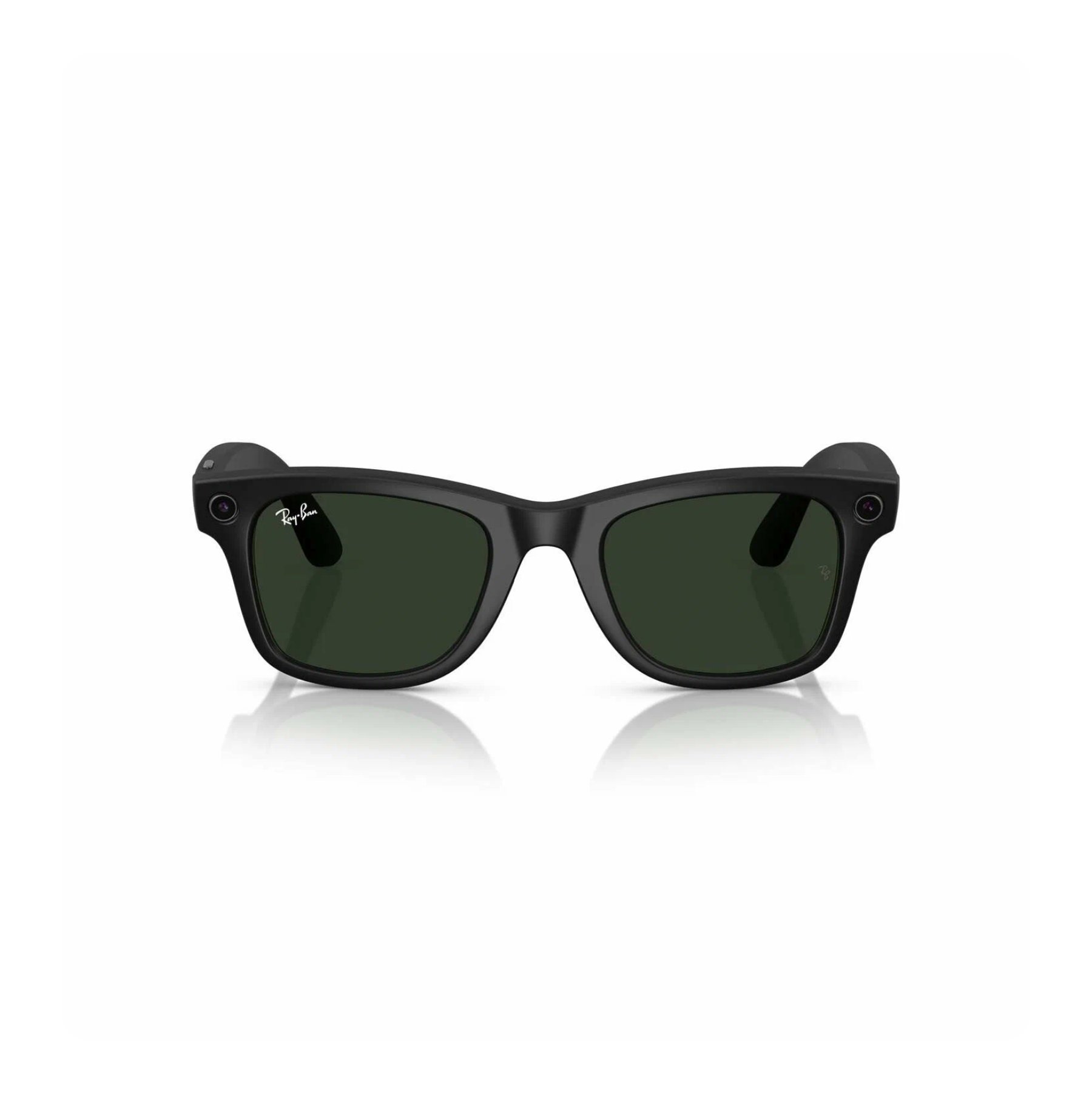 Умные очки RayBan Meta Wayfarer RW4008 Matte Black/Clear to Graphite Green Transitions (155 - 53 Size)