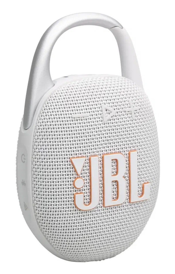 Портативная акустическая система JBL Clip 5 White