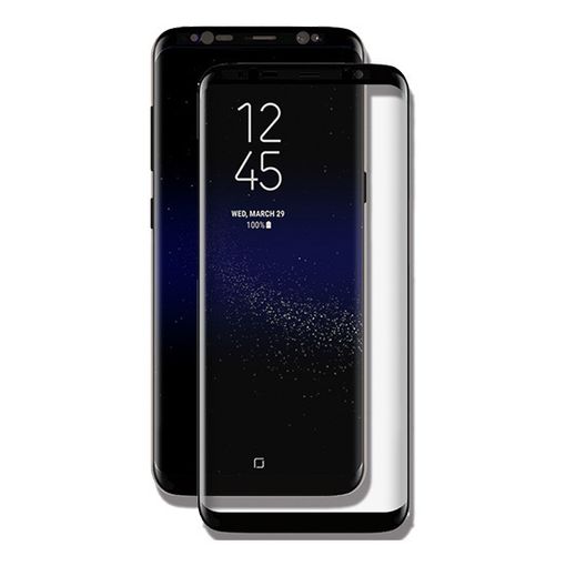 Защитная 3D пленка для Samsung S8+ Black
