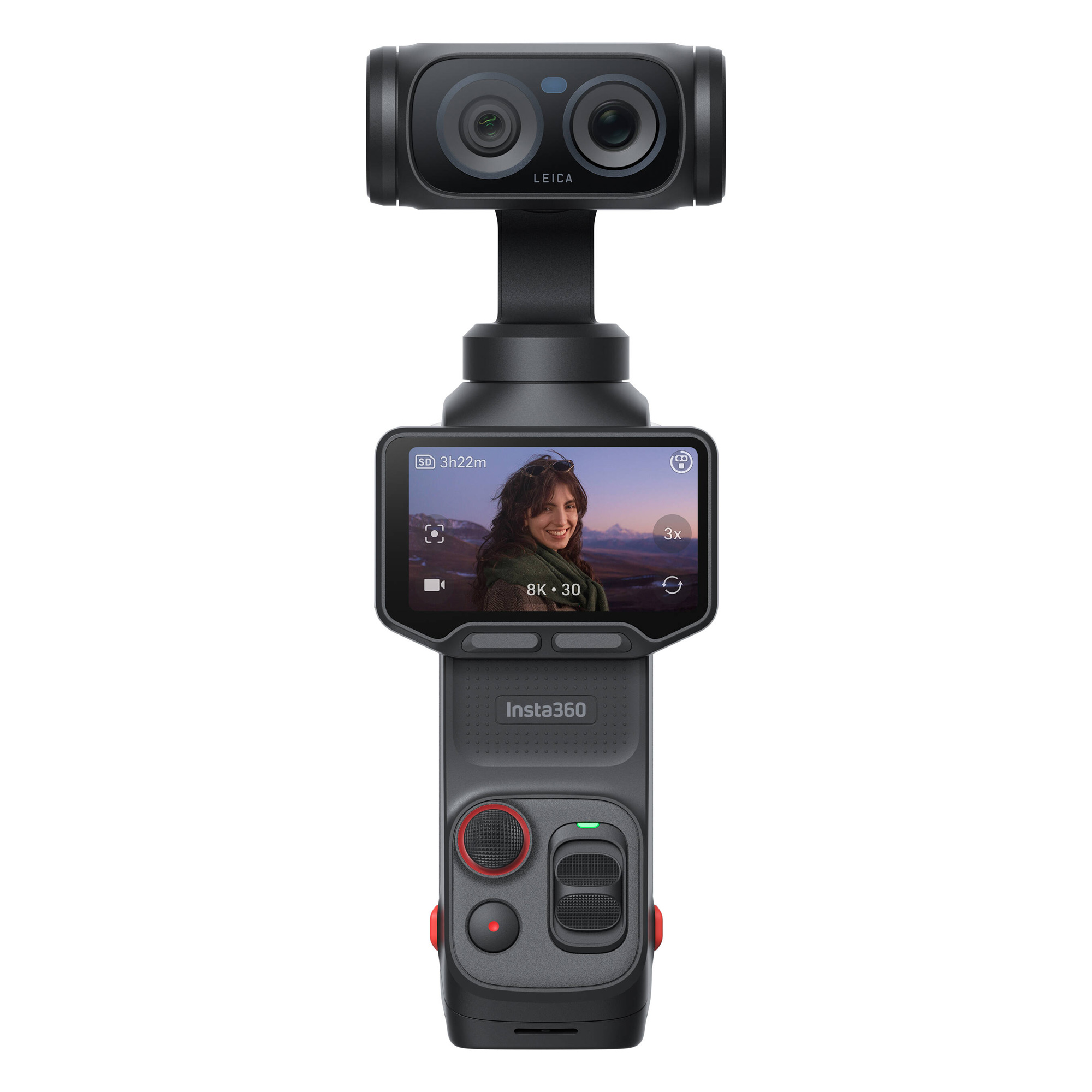 Экшн-камера Insta360 Luna Ultra Cosmic Black