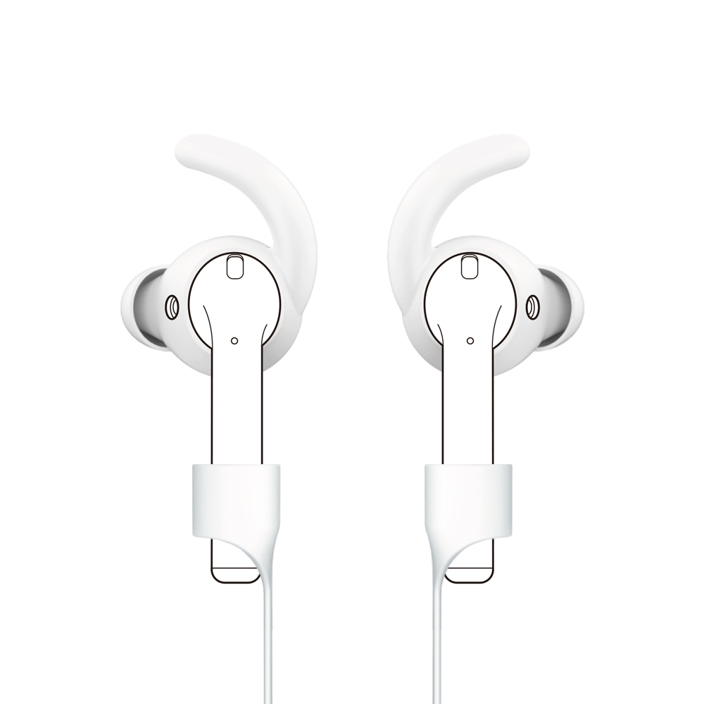 Набор аксессуаров Deppa Accessories Kit для AirPods, белый