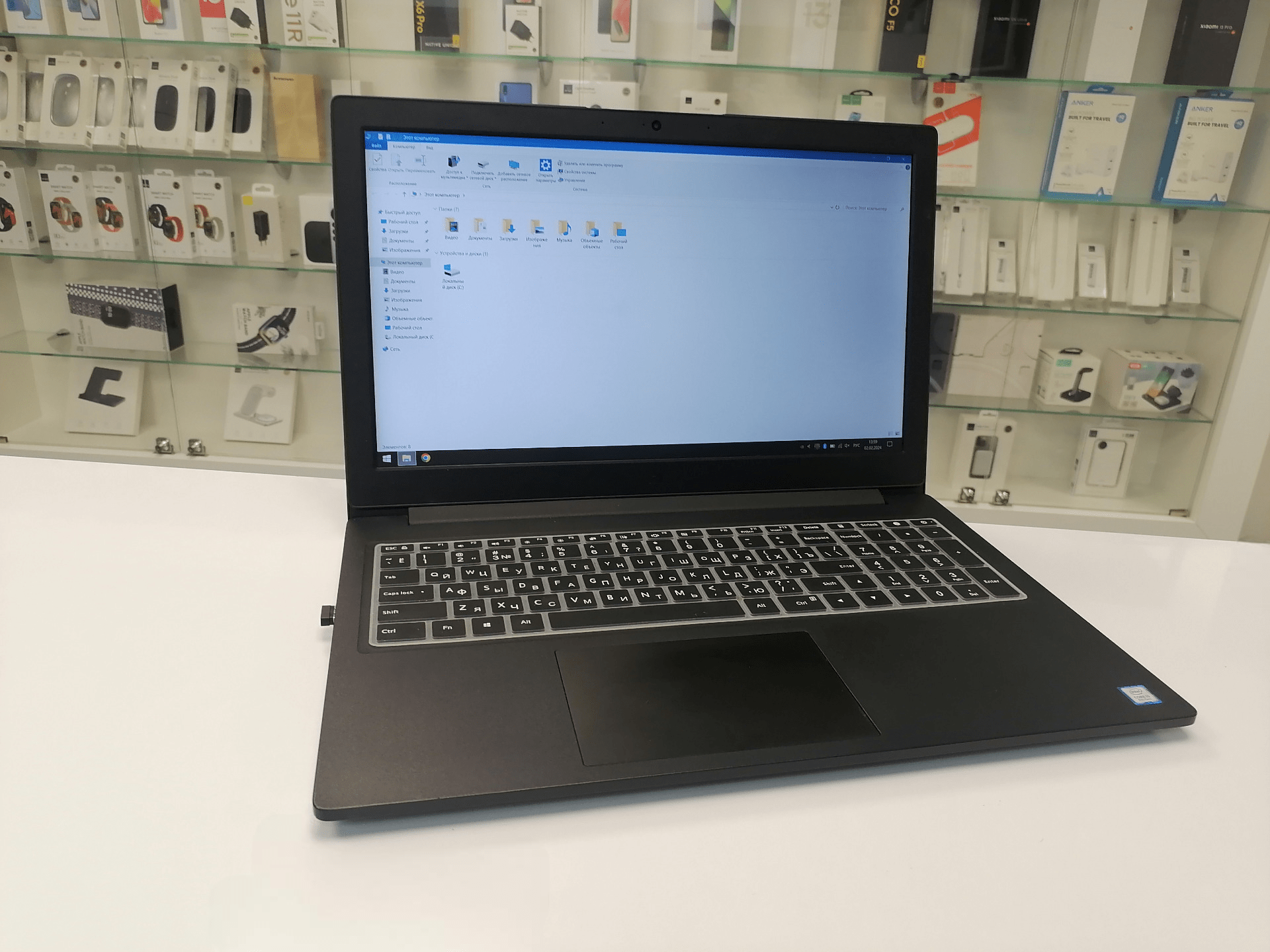 Ноутбук Xiaomi Mi Notebook 15.6" (i5/8GB/512GB SSD/MX110 2GB (JYU4139CN) Dark Grey - Б/У