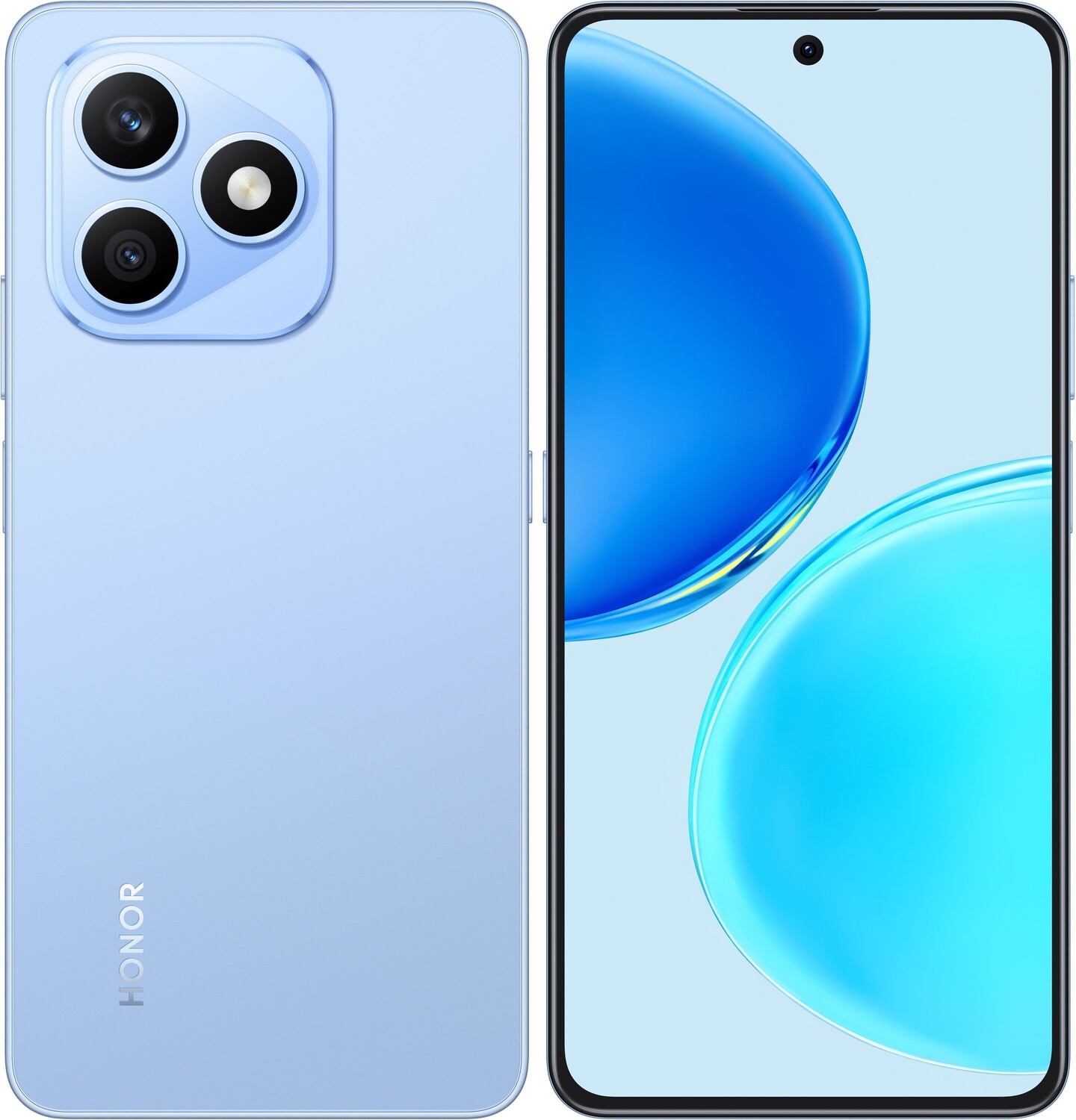 Смартфон Honor X8d 8/128GB Light Blue