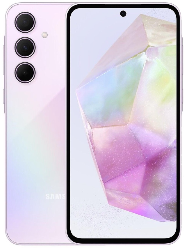 Смартфон Samsung Galaxy A35 5G 8/128GB Lilac EU