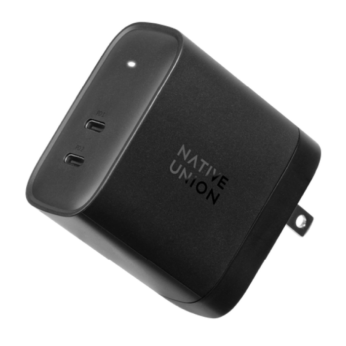 Сетевое зарядное устройство Native Union Fast GaN Charger PD, 65W, черный