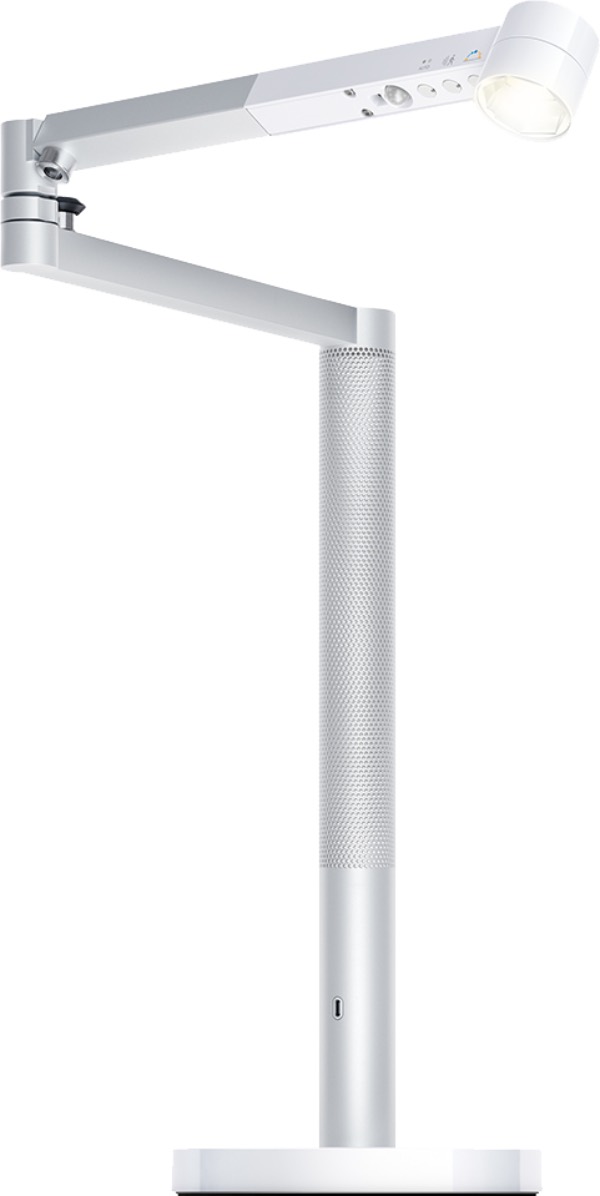 Настольная лампа Dyson Solarcycle Morph Desk White/Silver