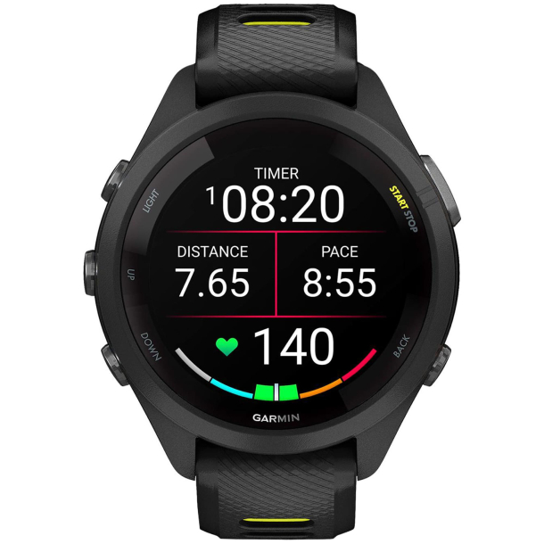 Умные часы Garmin ForeRunner 265S Black