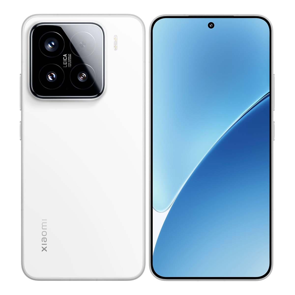 Смартфон Xiaomi 15 12/256Gb White (Версия для Китая)