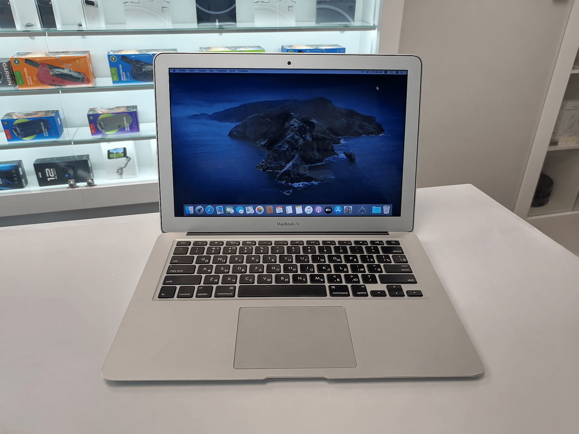 MacBook Air 13" (Early 2015) Silver (Core i7 2.2 GHz/8GB/256GB/SSD) (857 циклов / Без коробки) - БУ MacBook Air 13" (Early 2015) Silver (Core i7 2.2 GHz/8GB/256GB/SSD) (857 циклов / Без коробки) - БУ