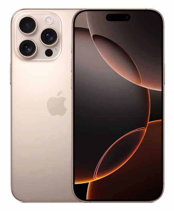 Смартфон Apple iPhone 16 Pro 128Gb Desert Titanium (1 sim + eSIM)