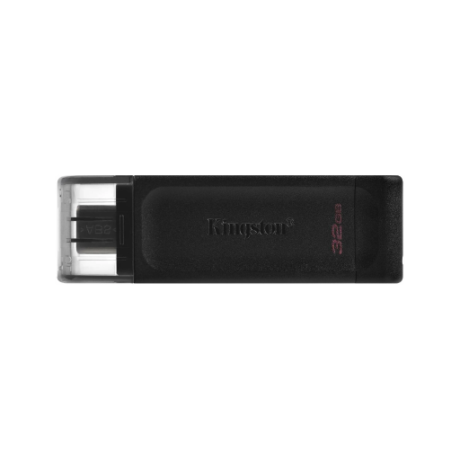 Флеш-накопитель USB 3.0 32GB Kingston Data Traveler 70 (Type C) черный Флеш-накопитель USB 3.0 32GB Kingston Data Traveler 70 (Type C) черный