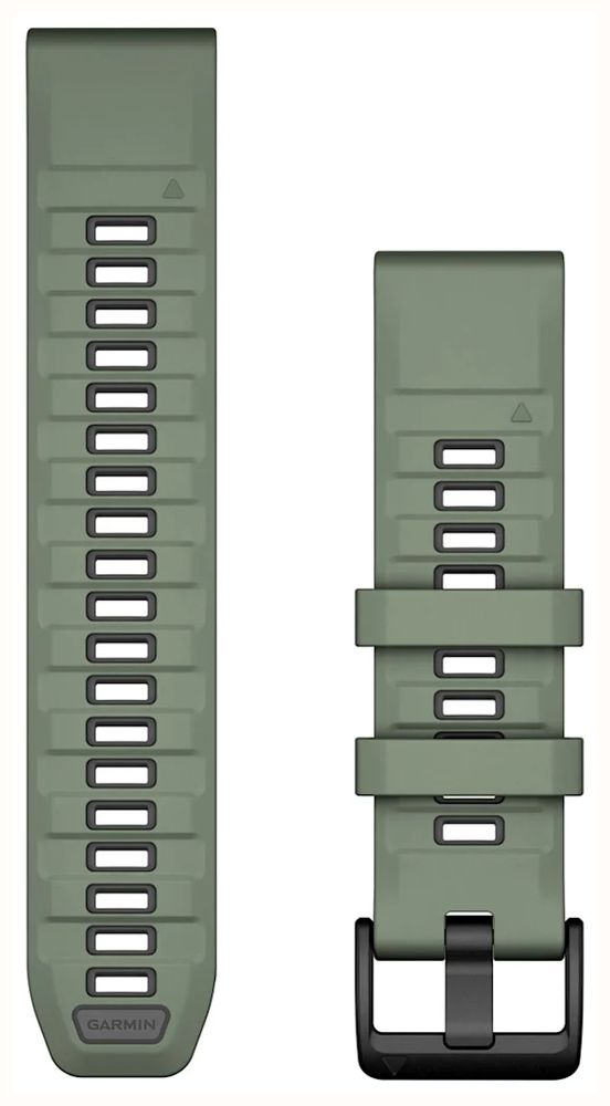 Ремешок для часов Garmin QuickFit 22 Watch Bands Willow/Graphite Silicone HK