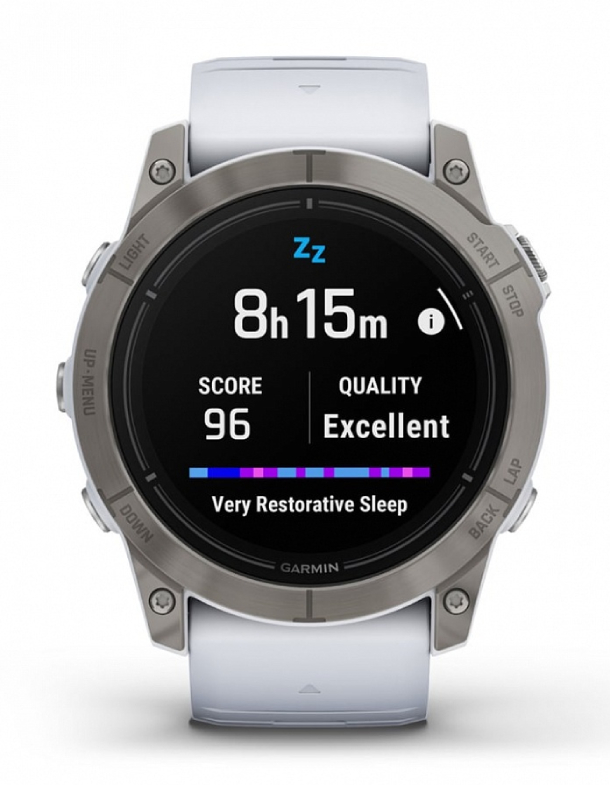 Умные часы Garmin Epix Pro Gen 2 Sapphire White 51mm