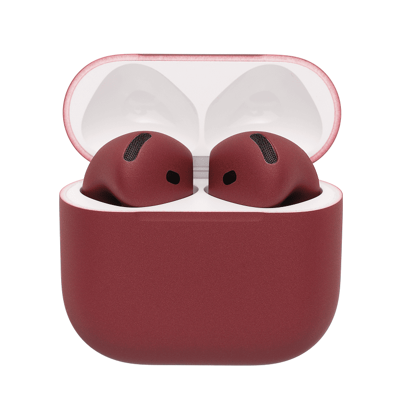 Наушники беспроводные Apple AirPods 4 (MXP63) - Burgundy Matte