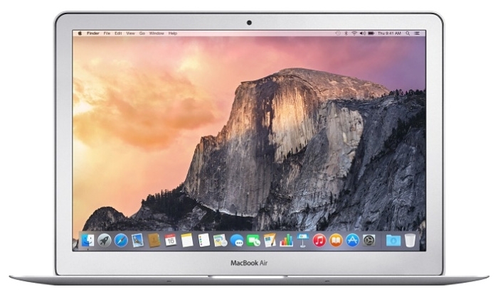MacBook Air 13" (Early 2015) MMGF2 Silver (Core i5 1,6GHz/8Gb/128Gb SSD) (Без коробки) - Б/У MacBook Air 13" (Early 2015) MMGF2 Silver (Core i5 1,6GHz/8Gb/128Gb SSD) (Без коробки) - Б/У